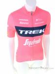 Trek Santini Trek Segafredo Replica Women Biking Shirt, Trek, Pink, , Female, 0362-10165, 5638136918, 8050703250631, N2-02.jpg