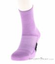 Fox Flexair 15cm Merino Women Socks, , Purple, , Female, 0236-10933, 5638137000, , N1-06.jpg