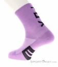 Fox Flexair 15cm Merino Women Socks, Fox, Purple, , Female, 0236-10933, 5638137000, 191972756221, N1-11.jpg
