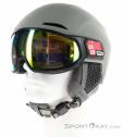 Alpina Alto Q-Lite Ski Helmet, Alpina, Dark-Grey, , Male,Female,Unisex, 0027-10206, 5638137582, 4003692320957, N1-06.jpg