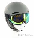 Alpina Alto Q-Lite Ski Helmet, Alpina, Dark-Grey, , Male,Female,Unisex, 0027-10206, 5638137582, 4003692320957, N2-02.jpg