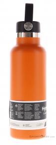 Hydro Flask 18oz Standard Flex Cap 532ml Thermos Bottle, , Orange, , , 0311-10072, 5638137597, , N1-16.jpg