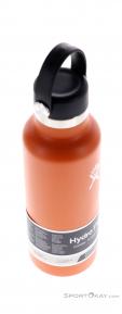 Hydro Flask 18oz Standard Flex Cap 532ml Thermos Bottle, , Orange, , , 0311-10072, 5638137597, , N3-18.jpg