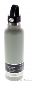 Hydro Flask 21 oz Standardöffnung 621ml Botella térmica, Hydro Flask, Verde oliva oscuro, , , 0311-10054, 5638137601, 810070085667, N2-07.jpg