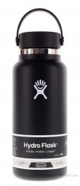 Hydro Flask 32oz Wide Mouth 946ml Bouteille thermos, Hydro Flask, Noir, , , 0311-10073, 5638137603, 810007831565, N1-01.jpg