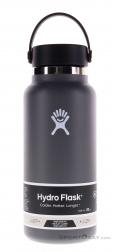 Hydro Flask 32oz Wide Mouth 946ml Bouteille thermos, Hydro Flask, Gris foncé, , , 0311-10073, 5638137605, 810007831589, N1-01.jpg