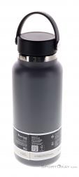 Hydro Flask 32oz Wide Mouth 946ml Bouteille thermos, Hydro Flask, Gris foncé, , , 0311-10073, 5638137605, 810007831589, N2-12.jpg