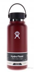 Hydro Flask 32oz Wide Mouth 946ml Bouteille thermos, Hydro Flask, Rouge foncé, , , 0311-10073, 5638137606, 810070086107, N1-01.jpg