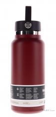 Hydro Flask 32oz Wide Mouth 946ml Bouteille thermos, Hydro Flask, Rouge foncé, , , 0311-10073, 5638137606, 810070086107, N1-16.jpg