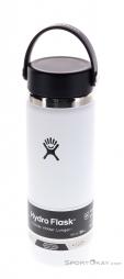 Hydro Flask 20oz Wide Mouth 591ml Bouteille thermos, Hydro Flask, Blanc, , , 0311-10080, 5638137619, 810007831350, N2-02.jpg