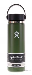 Hydro Flask 20oz Wide Mouth 591ml Thermos Bottle, Hydro Flask, Olive-Dark Green, , , 0311-10080, 5638137620, 810007831398, N1-01.jpg