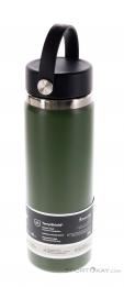 Hydro Flask 20oz Wide Mouth 591ml Bouteille thermos, Hydro Flask, Vert foncé olive, , , 0311-10080, 5638137620, 810007831398, N2-07.jpg