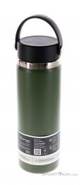 Hydro Flask 20oz Wide Mouth 591ml Bouteille thermos, Hydro Flask, Vert foncé olive, , , 0311-10080, 5638137620, 810007831398, N2-12.jpg