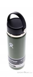 Hydro Flask 20oz Wide Mouth 591ml Thermos Bottle, Hydro Flask, Olive-Dark Green, , , 0311-10080, 5638137620, 810007831398, N3-03.jpg