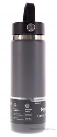 Hydro Flask 20oz Wide Mouth 591ml Bouteille thermos, Hydro Flask, Gris foncé, , , 0311-10080, 5638137621, 810007831367, N1-16.jpg