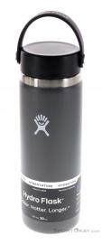 Hydro Flask 20oz Wide Mouth 591ml Bouteille thermos, Hydro Flask, Gris foncé, , , 0311-10080, 5638137621, 810007831367, N2-02.jpg