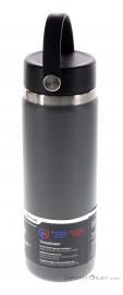 Hydro Flask 20oz Wide Mouth 591ml Bouteille thermos, Hydro Flask, Gris foncé, , , 0311-10080, 5638137621, 810007831367, N2-07.jpg