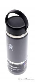 Hydro Flask 20oz Wide Mouth 591ml Bouteille thermos, Hydro Flask, Gris foncé, , , 0311-10080, 5638137621, 810007831367, N3-03.jpg