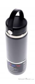 Hydro Flask 20oz Wide Mouth 591ml Bouteille thermos, Hydro Flask, Gris foncé, , , 0311-10080, 5638137621, 810007831367, N3-08.jpg