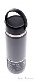 Hydro Flask 20oz Wide Mouth 591ml Thermos Bottle, , Dark-Grey, , , 0311-10080, 5638137621, , N3-13.jpg