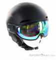 Alpina Alto Q-Lite Ski Helmet, Alpina, Anthracite, , Male,Female,Unisex, 0027-10206, 5638138381, 4003692320926, N2-02.jpg