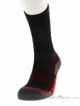 X-Action Trekking Red Socks, Lenz, Black, , Unisex, 0069-10002, 5638139853, 9006729149915, N1-06.jpg
