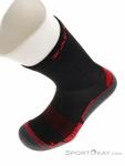 X-Action Trekking Red Ponožky, Lenz, Čierna, , Unisex, 0069-10002, 5638139853, 9006729149915, N3-08.jpg