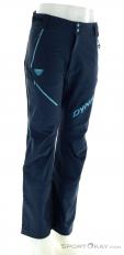 Dynafit Mercury Mens Ski Touring Pants Short Cut, , Blue, , Male, 0015-10799, 5638144327, , N1-01.jpg