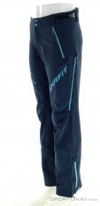 Dynafit Mercury Mens Ski Touring Pants Short Cut, , Blue, , Male, 0015-10799, 5638144327, , N1-06.jpg