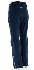 Dynafit Mercury Mens Ski Touring Pants Short Cut, , Blue, , Male, 0015-10799, 5638144327, , N1-11.jpg