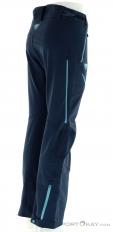 Dynafit Mercury Mens Ski Touring Pants Short Cut, , Blue, , Male, 0015-10799, 5638144327, , N1-16.jpg
