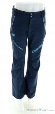 Dynafit Mercury Mens Ski Touring Pants Short Cut, Dynafit, Blue, , Male, 0015-10799, 5638144327, 4053866577700, N2-02.jpg