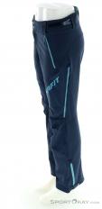 Dynafit Mercury Mens Ski Touring Pants Short Cut, Dynafit, Blue, , Male, 0015-10799, 5638144327, 4053866577700, N2-07.jpg