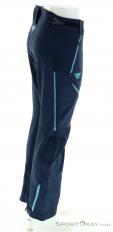 Dynafit Mercury Mens Ski Touring Pants Short Cut, , Blue, , Male, 0015-10799, 5638144327, , N2-17.jpg