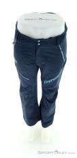 Dynafit Mercury Mens Ski Touring Pants Short Cut, , Blue, , Male, 0015-10799, 5638144327, , N3-03.jpg