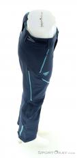Dynafit Mercury Mens Ski Touring Pants Short Cut, Dynafit, Blue, , Male, 0015-10799, 5638144327, 4053866577700, N3-18.jpg