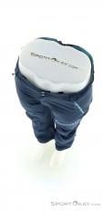 Dynafit Mercury Mens Ski Touring Pants Short Cut, , Blue, , Male, 0015-10799, 5638144327, , N4-04.jpg