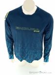 Endura MT500 Print LS Hommes T-shirt de vélo, Endura, Bleu, , Hommes, 0409-10213, 5638145849, 5056286943291, N3-03.jpg