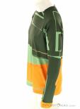 Endura MT500 Print LS Mens Biking Shirt, , Olive-Dark Green, , Male, 0409-10213, 5638145864, , N2-07.jpg