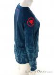 Endura MT500 Print LS Mujer Camiseta para ciclista, Endura, Azul, , Mujer, 0409-10214, 5638145869, 5056286946735, N2-17.jpg