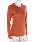 Scott Defined Merino LS Women Shirt, , Orange, , Female, 0023-12612, 5638146647, , N1-01.jpg