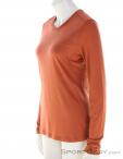 Scott Defined Merino LS Women Shirt, , Orange, , Female, 0023-12612, 5638146647, , N1-06.jpg
