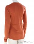 Scott Defined Merino LS Women Shirt, , Orange, , Female, 0023-12612, 5638146647, , N1-11.jpg