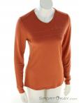 Scott Defined Merino LS Women Shirt, , Orange, , Female, 0023-12612, 5638146647, , N2-02.jpg