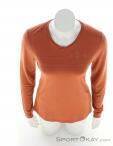 Scott Defined Merino LS Women Shirt, , Orange, , Female, 0023-12612, 5638146647, , N3-03.jpg