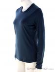Scott Defined Merino LS Women Shirt, , Dark-Blue, , Female, 0023-12612, 5638146651, , N1-06.jpg