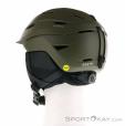Smith Level MIPS Mens Ski Helmet, Smith, Olive-Dark Green, , Male, 0058-10067, 5638147353, 716736825991, N1-11.jpg
