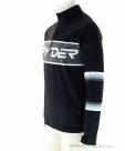 Spyder Premier T-Neck Hommes T-shirt fonctionnel, Spyder, Noir, , Hommes, 0039-10258, 5638148835, 192636499607, N1-06.jpg