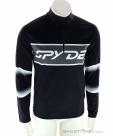 Spyder Premier T-Neck Hommes T-shirt fonctionnel, Spyder, Noir, , Hommes, 0039-10258, 5638148835, 192636499607, N2-02.jpg