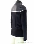 Spyder Capitol Zip T-Neck Mens Sweater, , Black, , Male, 0039-10265, 5638148846, , N1-16.jpg